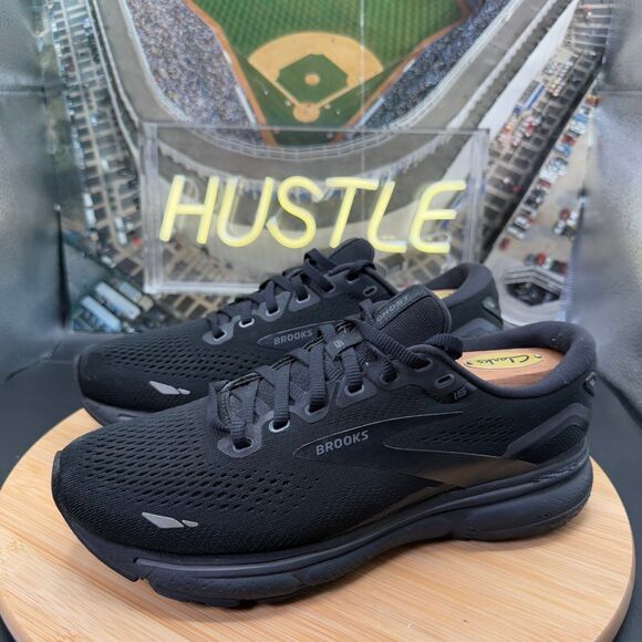 Brooks Ghost 15 Women’s Black/Ebony Sz 9 (B) - Picture 2 of 11